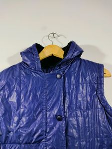 Purple Puffer Jeket (Women's)