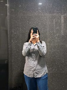 Classic Checkered Button-Up Shirt