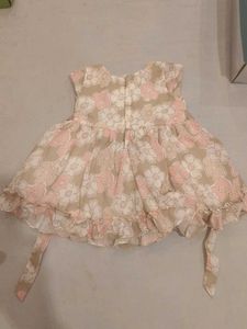 Charming Floral Baby Dress