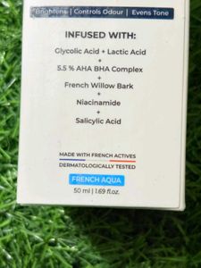 AQUERIA Underarm Roll On Deodorant