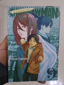 "ORIGINAL" Chainsaw Man Vol. 9 by Tatsuki Fujimoto