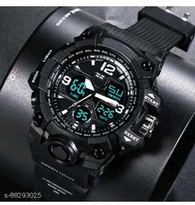 Men's Digital Sports Watch