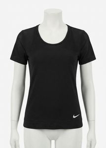 Nike Women's Black Dri-FIT T-Shirt