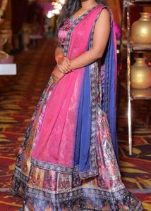Multicolored Beautiful Lehenga Set