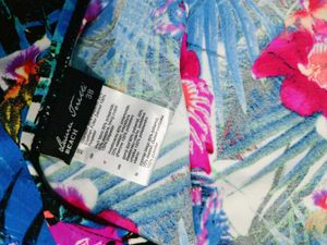 🇳🇿💫🎀Tropical Floral Bikini Bottom
