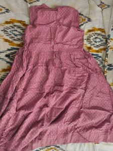 Ethnic Pink Button-Down Kurta