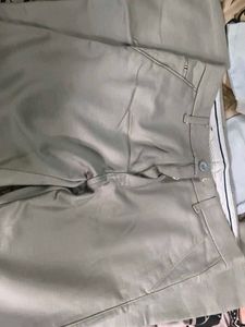Men's Beige Casual Chinos