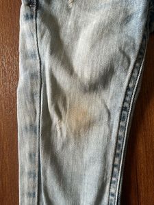 1-2 yrs boy shirt and jeans combo