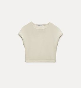 Zara Cropped Top (size S)