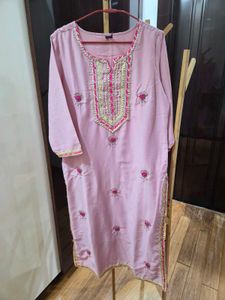 🎉Today only🎉Beautiful Pink Kurta Set