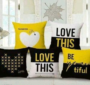 Cushion Cover Set of 5