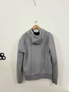 Superdry Grey Zip-Up Hoodie