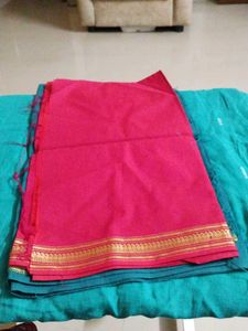 Un Stritched Zari Blouse Piece