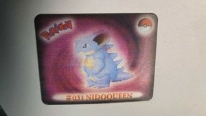 Nidoran/Nidoqueen pokemon motion card