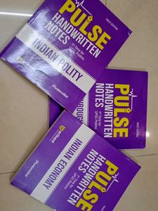Pulse Handwritten Notes for UPSC Prelims