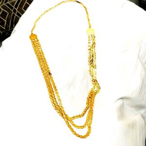 Golden Layered Necklace