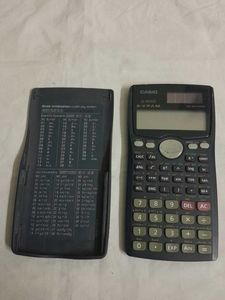 Casio Calculator With Cover