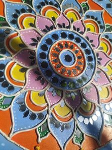 Lippan Art | Handmade | Mirror Work