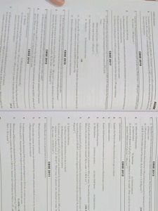Allen Physics, Chemistry, Math Books