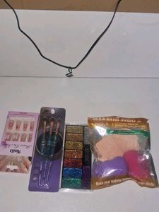 Nail Art &amp; Makeup Tools Bundle