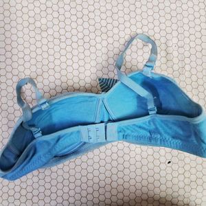 Comfortable Blue Padded Bra