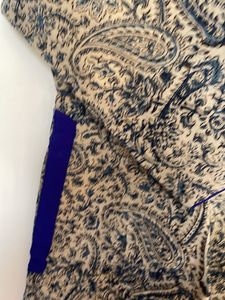 Authentic Kalamkari Kurta Size L( Chest 40)