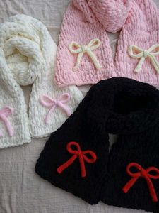 Handmade crochet muffler