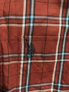 US Polo Assn. Men's Plaid Shirt