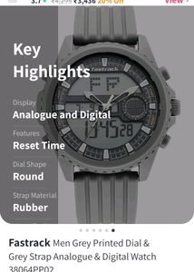 Fastrack Analog-Digital Watch