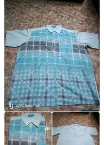 Checkered Print Casual Shirt size 44