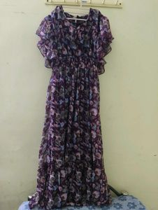 Boho Floral Maxi Dress