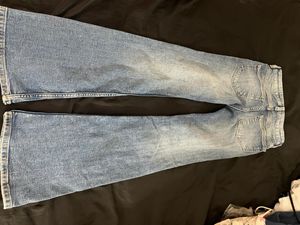 Women's Blue Flare Jeans