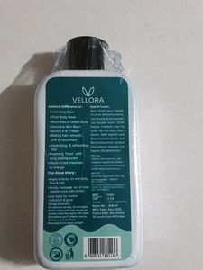 Vellora Skincare Triple Body Wash