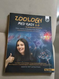 Zoology Med Easy 2.0 Book