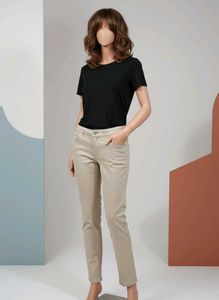 H&M Slim Fit Khaki Pants