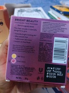 Pond's Pink Glow Face Powder
