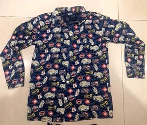 Unisex Rarely Use 8 To 10 Years Night Dress