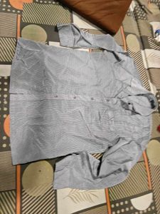 Classic Gingham Pattern Shirt