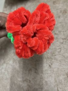 Handmade Red Rose Flower Decor