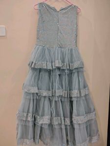Cinderella Style Layered Party Gown