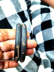 Embellished Bangles - Chic and Stylish