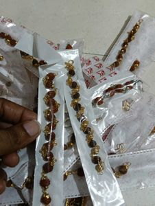 Set of 20  Rudraksha Bracelets