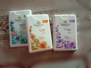 Yardley London Compact Perfume Pack of 3