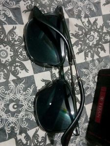 Stylish Dark Green Sunglasses