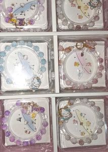 Kawaii Cartoon Charm Bracelet (1pc)
