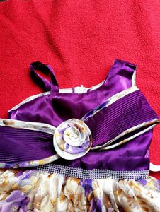 Beautiful Floral Baby Dress