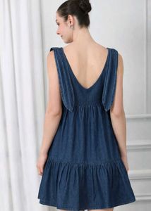 Denim Mini Sundress