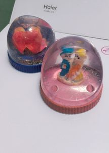 Couple Plastic Showpiece combo