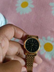Sonata Astra Gold Watch