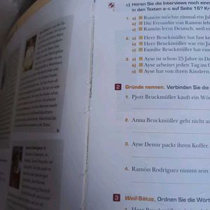 USED 3 books: Studio d A2 German Language Textbook